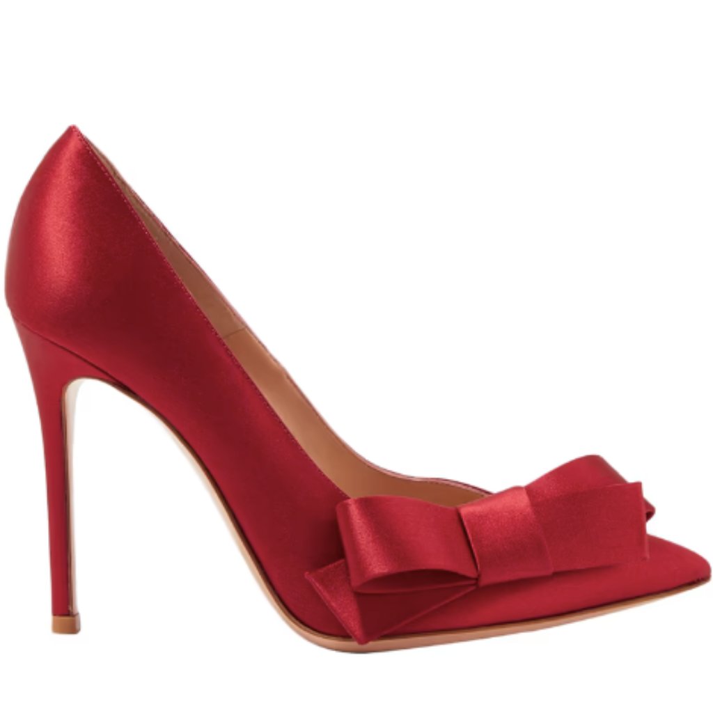 Kyoto Silk-Satin Pumps